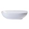 Eago EAGO BA352 23" OVAL CERAMIC ABOVE MOUNT BATHROOM BASIN VESSEL SINK BA352 - alternate 3
